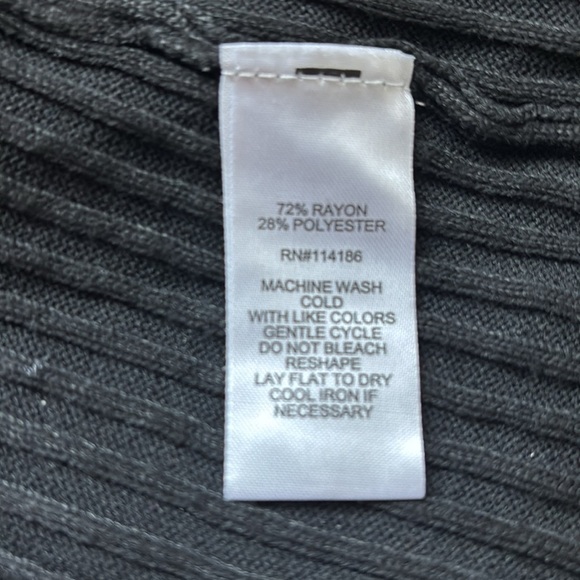 89th + Madison luxury open cardigan Sz Large - Picture 7 of 12